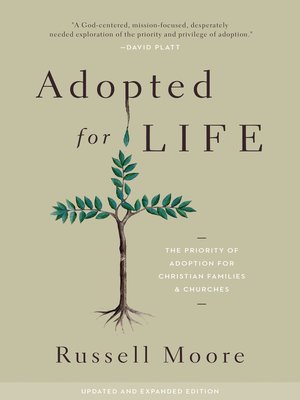 cover image of Adopted for Life (Updated and Expanded Edition)